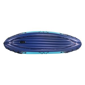 Canoë/Kayak gonflable de sécurité pour une ou deux personnes, PVC, 2 pagaies, capacité 400 kg, bateau de pêche portable et pliable, 2,1-3 m - Product Image 5