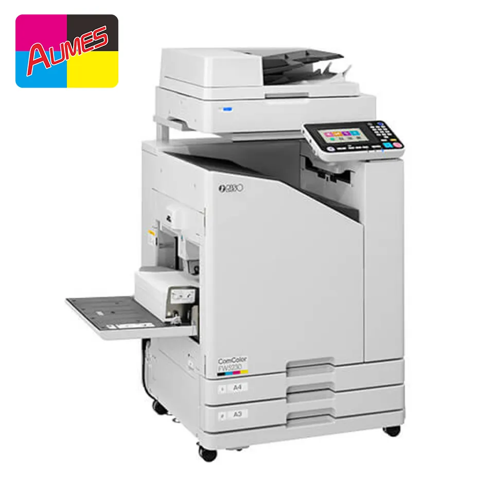 Premium RISO ComColor FW-5230 FW5230 riutilizzato usato nero 4g duplicatore stampante a getto d'inchiostro