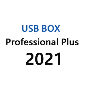 2021 Профессиональный плюс USB Box 100% онлайн-2021 активации плюс USB Box 6 месяцев Гарантированная Быстрая доставка
