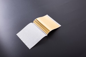 Feuille d'or imitation champagne 9x9cm pour peinture, moulage d'art en résine DIY et dorure - Product Image 3