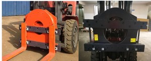 EVERLIFT Accesorio de Montacargas Apilador de Acero con Abrazadera Giratoria de 1.5 Toneladas, 4.5 Toneladas, 5 Toneladas y 3 Toneladas, Rotador de Montacargas con 1 Año de Garantía - Product Image 6