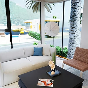 Casa Cápsula Móvil con Ventanas Panorámicas, Estilo Cabaña Apple, Completamente Equipada e Inteligente, Casa Prefabricada Totalmente Amueblada <span class=keywords><strong>para</strong></span> <span class=keywords><strong>Alquiler</strong></span> en Resorts Ecológicos - Product Image 5