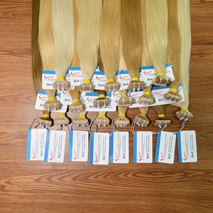 Extensions de cheveux humains de haute qualité à bandes adhésives, texture magnifique, bonne forme, sans perte ni nœuds - Product Image 2