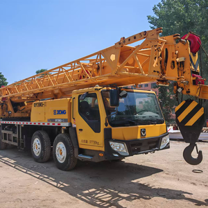 Grue mobile hydraulique d'occasion QY35K5 de 35 tonnes avec flèche télescopique de 39,6 m, équipement de levage lourd pour machines de construction - Product Image 1