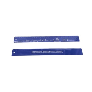 Regla Recta de Plástico de 30 cm con Logotipo Personalizado en Promoción - Product Image 3