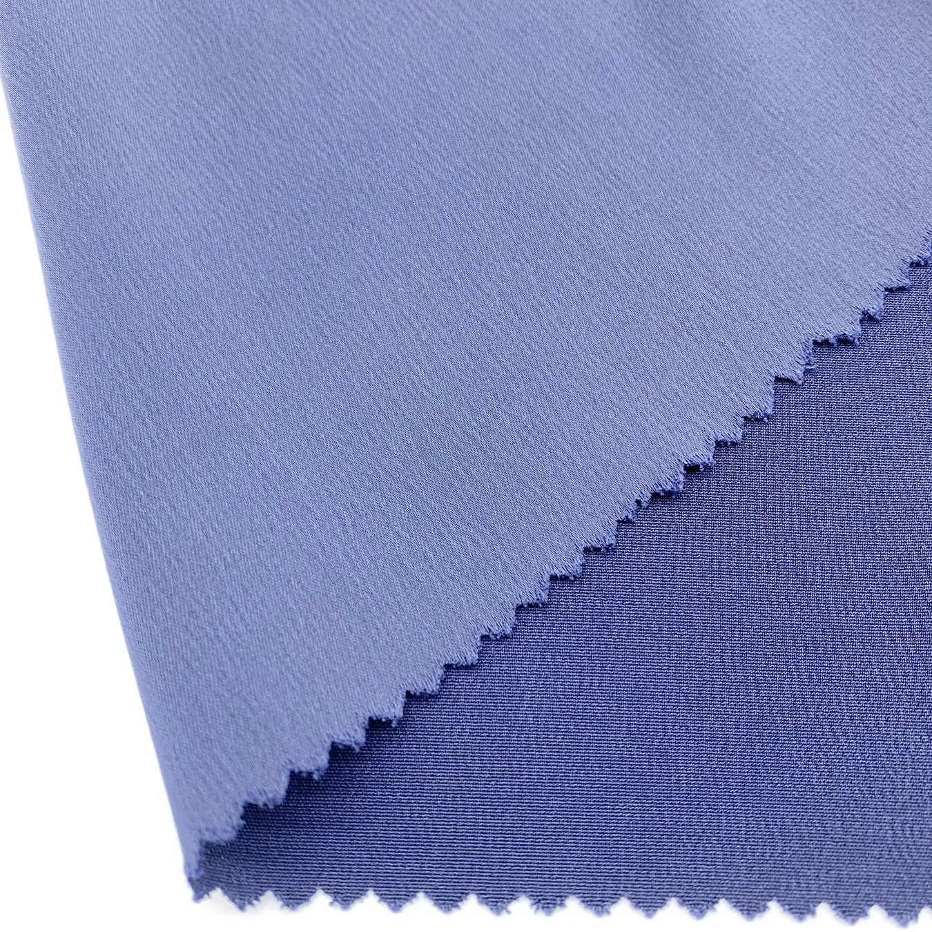 Высококачественная переработанная полиэфирная двухсторонняя прочная эластичная Матовая атласная ткань для платья