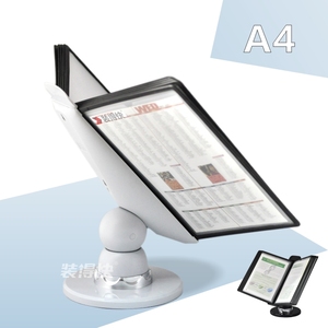 منظم ملفات مكتبي قابل للطي - Product Image 2