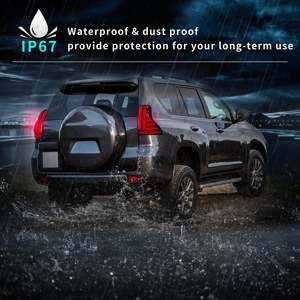 Lámpara trasera de coche modificada, luz trasera Led, luz trasera para <span class=keywords><strong>Toyota</strong></span> <span class=keywords><strong>Prado</strong></span> LC150 2010-2021 para <span class=keywords><strong>LEXUS</strong></span> <span class=keywords><strong>GX</strong></span> <span class=keywords><strong>460</strong></span> 2014-2020 - Product Image 6