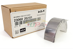 Nouvel arrivage : Kit de roulements de bielle pour système moteur - Référence 23060-2G101 (230602G101) pour Hyundai Genesis et Kia Magentis - Product Image 2