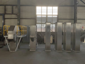 गेहूं मकई और अन्य अनाज के ऊर्ध्वाधर परिवहन के लिए बाल्टी लिफ्ट - Product Image 4