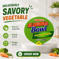 Film de scellage vert personnalisé 110g en gros avec logo, qualité alimentaire, saveur végétale, en papier/PE/SPE, pour couvercles instantanés