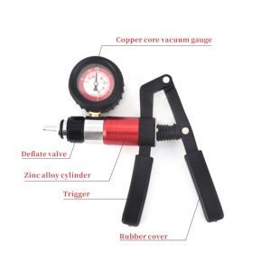 Kit de purge de <span class=keywords><strong>freins</strong></span> sous vide 21 pièces, outil de vidange d'huile automobile, purgeur de <span class=keywords><strong>freins</strong></span> sous vide manuel - Product Image 3