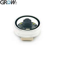 Escáner de Módulo de Código de Barras Pequeño GROW GM861S-LED con Luz de Relleno Blanca, Interfaz USB/UART, Lector de Códigos 2D/1D/QR para Arduino Windows