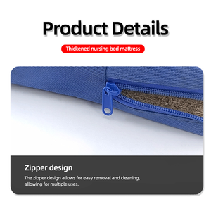 Colchón de palma para cama de <span class=keywords><strong>Hospital</strong></span>, colchón médico duradero, cubierta impermeable lavable, colchón para pacientes de sala de <span class=keywords><strong>Hospital</strong></span>, Exportación <span class=keywords><strong>OEM</strong></span> - Product Image 4