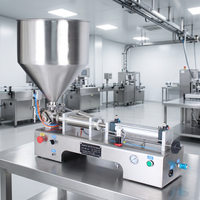 Machine de remplissage pneumatique automatique G1WTD-1000-5000ml pour le miel et les liquides visqueux – Équipement d'embouteillage