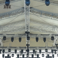 Estructura de Iluminación Portátil, Soporte de Exhibición, Estructura de Aluminio para Escenario, DJ Móvil