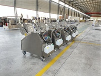 Station de nettoyage industrielle, nettoyeur haute pression, désinfection, industrie alimentaire, machine de nettoyage à mousse, station de nettoyage