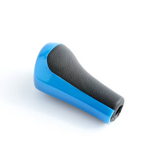 Poignée de levier de vitesse en cuir FUXIN 5/6 vitesses ergonomique compatible BMW - Product Image 2