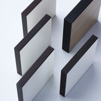 Vente flash DEBO Plaque stratifiée haute pression 1220*2440mm pour revêtement mural d'hôtel Design moderne Résistant au feu