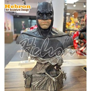 Estatua de Busto de Batman Personalizada, Figura de Acción de Personaje de <span class=keywords><strong>Marvel</strong></span>, Figura de Batman de Tamaño Real para Decoración - Product Image 1