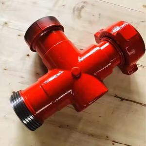 Тройник высокого давления 15000 фунтов на кв. дюйм (интегральный) |   Кованый фитинг для нефтепромыслового коллектора API 60K, 2-6 дюймов, на заказ, OEM - Product Image 3