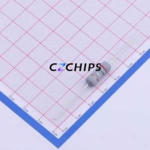 Résistance traversante EWWR0003JR250T9, composant traversant (THT), D5.5xL15mm, bobinée, 250 mOhm, 5%, 3W - Product Image 2