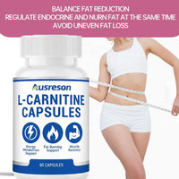 Complément Alimentaire Marque Blanche Ausreson : Capsules d'Acétyl-L-Carnitine HCl Brûleur de Graisse et Récupération Musculaire