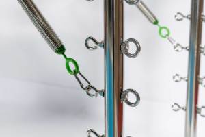 Liva MA004T, appareil de fitness multifonctionnel pour la perte de poids, demi-tourneur aérien, pour la maison, en aluminium, Pilates Reformer - Product Image 3