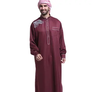 Touchhealth Supply Pakaian Muslim Tradisional Desain Abaya Sederhana Abaya Turki Abayas