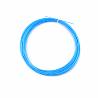 Cordage de badminton YYK61 0,61 mm - Haute répulsion, résistant à l'usure et antichoc pour le jeu compétitif d'élite
