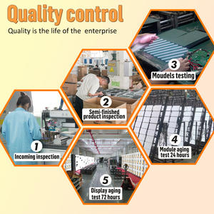 Écran géant imperméable pour extérieur, 10000 nits, P3.076, <span class=keywords><strong>P4</strong></span>, P5, P8, panneau d'affichage pour centre commercial, <span class=keywords><strong>parking</strong></span>, mur vidéo LED - Product Image 2