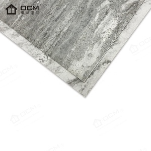 Paneles de piedra decorativos Hojas de chapa de <span class=keywords><strong>pizarra</strong></span> de piedra caliza flexible para chimenea de pared característica Diseño interior moderno envolvente - Product Image 6