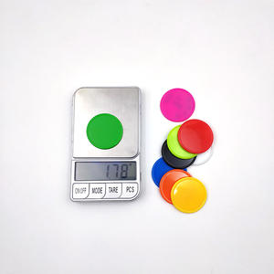 Pièce de jeton personnalisée en plastique de numéro de série d'oem de BSCI - Product Image 5