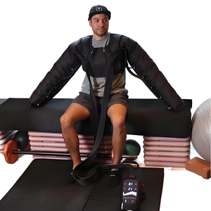 Jaket terapi kompresi udara 8 ruang, perangkat pijat seluruh tubuh drainase limfatik ketiak - Product Image 1