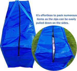 Free sample Easy Carrying Breathable Durability 1200 D Nylon Fabric Extra Large Heavy-Duty Save Hay Bale Storage Bag - Product Image 5