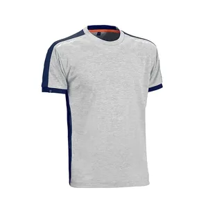 T-shirt - TP50GB 3XL Elite Pro - Colore: Grigio / Blu Navy - Tecnologia Cool Ice: Favorisce la regolazione termica e offre - Product Image 1