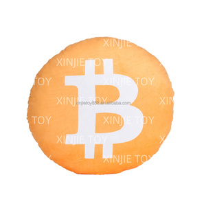 Nhà máy tùy chỉnh in biểu tượng nhồi bông đệm ánh sáng màu tím Vòng đệm sang trọng thiết kế thú vị đệm mềm - Product Image 4