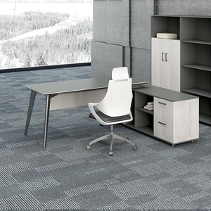 Modern Manager Desk 2019 Brand New Open Desk Systems Circular <b>Workstations</b> Office Cubicle Walls Suppliers - Product Image 5