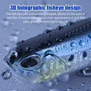 <span class=keywords><strong>Leurre</strong></span> de pêche flottant Topwater <span class=keywords><strong>Stickbait</strong></span> 100mm 13.4g, <span class=keywords><strong>leurre</strong></span> dur artificiel pour <span class=keywords><strong>brochet</strong></span> et black-bass - Product Image 2