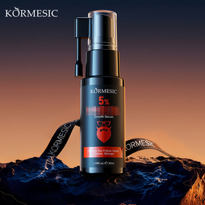 เซรั่มบำรุงเส้นผมและเครา KORMESIC 30 มล. ขายส่ง เซรั่มออร์แกนิคเคราติน ซ่อมแซมเส้นผมที่เสียหาย ป้องกันผมร่วง กระตุ้นการเจริญเติบโตของเส้นผม - Product Image 1