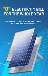 Lampadaire Solaire Haute Luminosité 600W IP65 Étanche Extérieur en Aluminium Moulé Sous Pression LED, Lampe de Rue Solaire Séparée pour Autoroute - Product Image 6