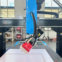 YOUHAOCNC Promotion Routeur CNC 4 axes ATC 1325x1212 pour gravure et sculpture sur bois, métal, MDF, acrylique, moteur unique refroidi par air 9KW