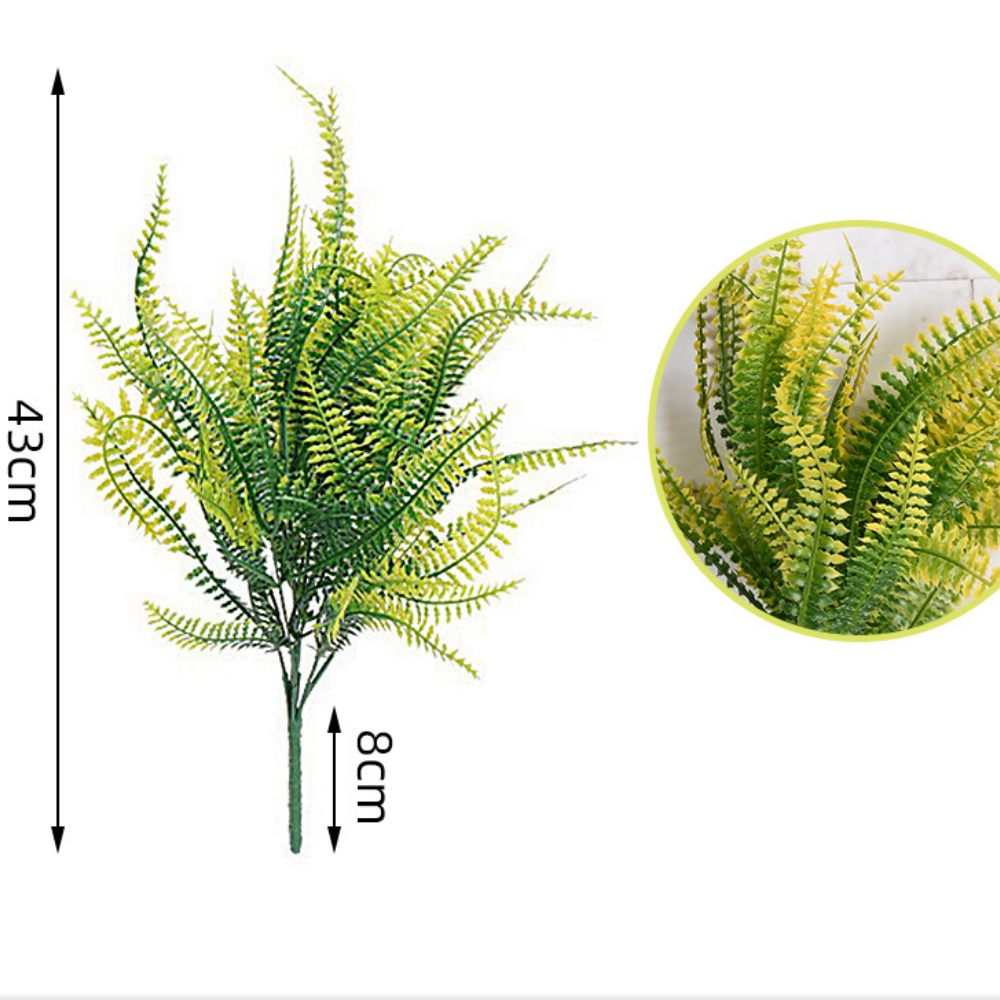 Foglia persiana gialla criptata a 5 punte
