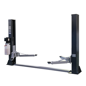 Elevadores Hidráulicos para Coches de Garaje Desbloqueo Doble Elevadores de 2 Postes Poste Corto Elevadores de Vehículos de <span class=keywords><strong>Dos</strong></span> Postes Grúa de 2 <span class=keywords><strong>Columnas</strong></span> - Product Image 1