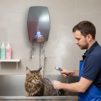 Chauffe-eau électrique instantané intelligent 27KW à température constante, eau chaude en 2 secondes pour animaleries
