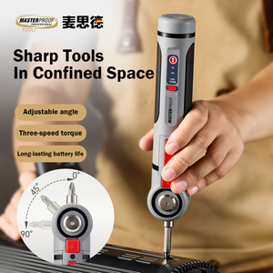 Juego de Destornilladores Eléctricos Inalámbricos Multifuncionales <span class=keywords><strong>con</strong></span> Ajuste de Torque y Batería de Litio - Product Image 6