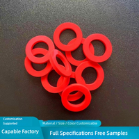 Joint en silicone FDA, bague d'étanchéité transparente en silicone de qualité alimentaire, bague en silicone ultra-fine étanche pour bouchon de bouteille