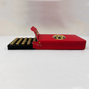 Boîte de munitions en carton personnalisée de haute qualité, imprimée, pour calibres 9 mm, .223, .222, .300, emballage en papier avec estampage - Product Image 6
