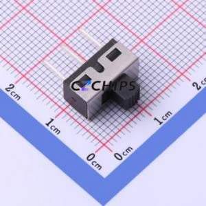 SS-12D10-G4 Slide Switch Through hole Component (THT) Switch Single Pole Double Throw Rectangle Pin Header PC Pin 12.7mm - Product Image 1