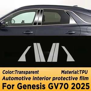 Para Genesis GV70 2025, Pantalla <span class=keywords><strong>de</strong></span> Navegación, <span class=keywords><strong>Película</strong></span> Protectora <span class=keywords><strong>de</strong></span> TPU para Interior <span class=keywords><strong>de</strong></span> Automóvil, Cubierta Protectora Antiarañazos - Product Image 4